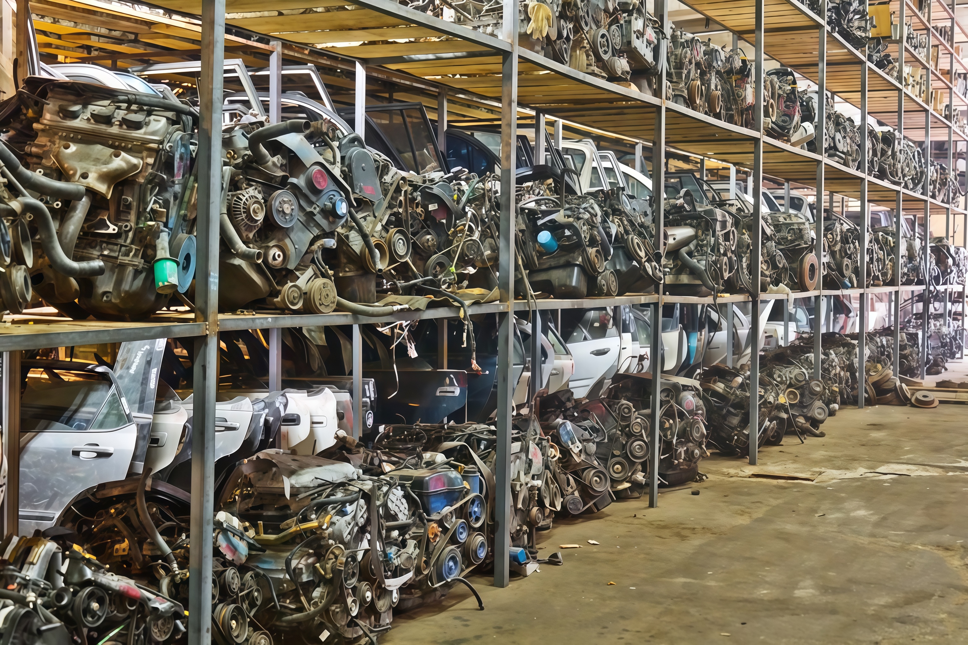 Premium auto parts quality