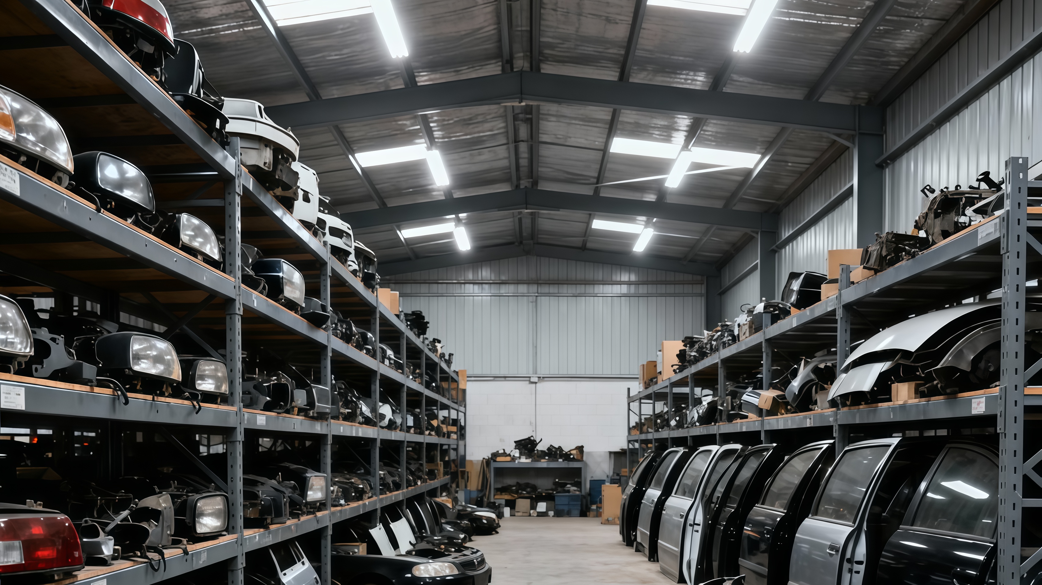 Wide range of car parts